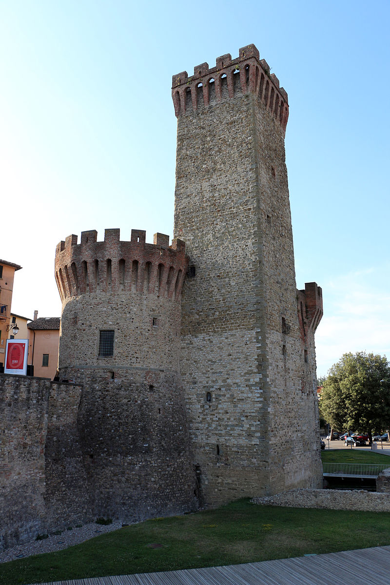 audioguida Rocca medievale